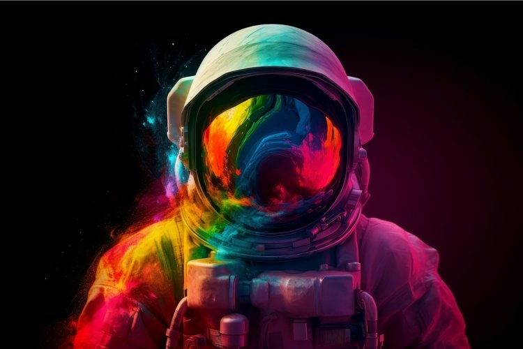 Astronaut Clipart Image 20