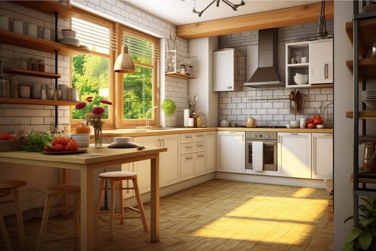 Kitchen Clipart Image 24