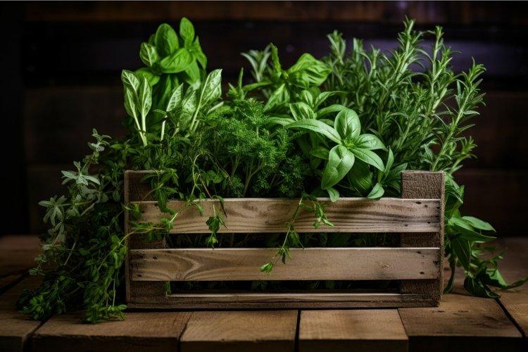 Garden Background Image 6