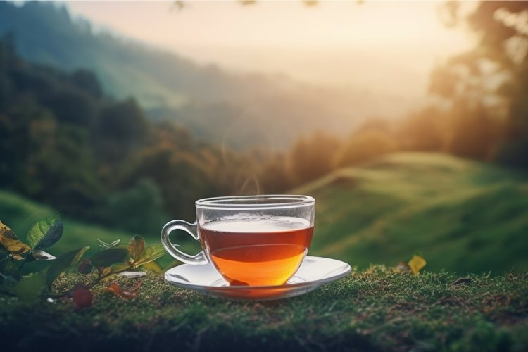 Teacup Clipart Image 19