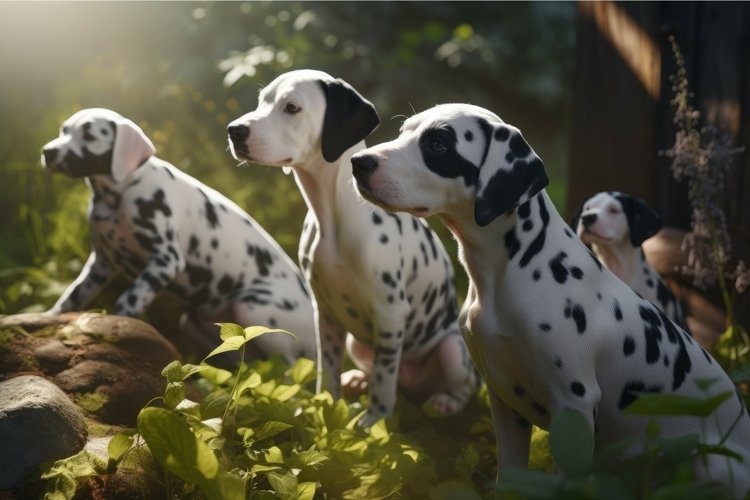 Dalmatian Clipart Image 21