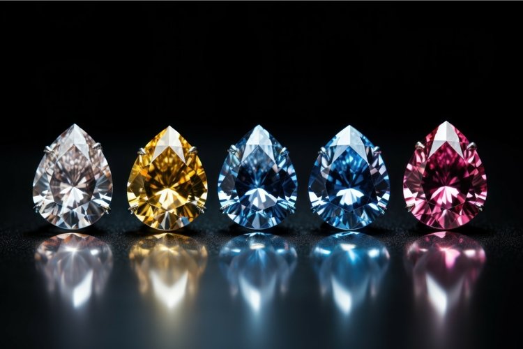 Diamond Background Image 20