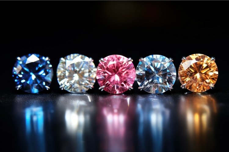Diamond Background Image 21