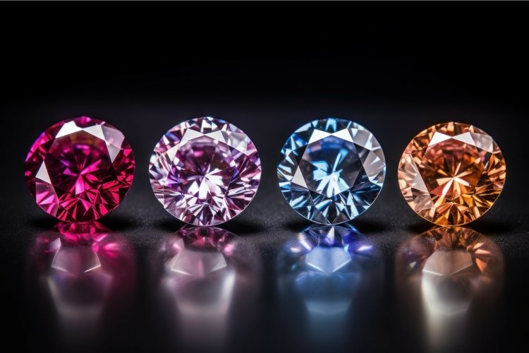 Diamond Background Image 12