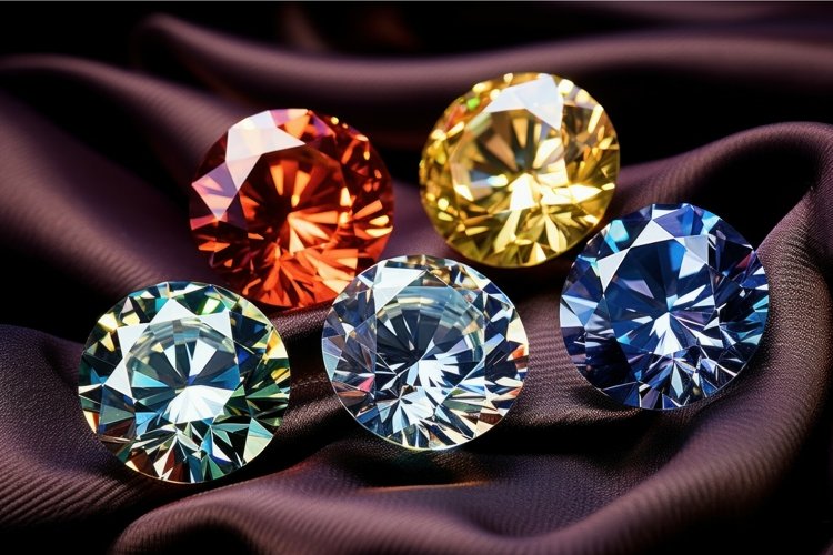 Diamond Background Image 15
