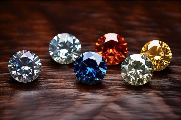 Diamond Background Image 14