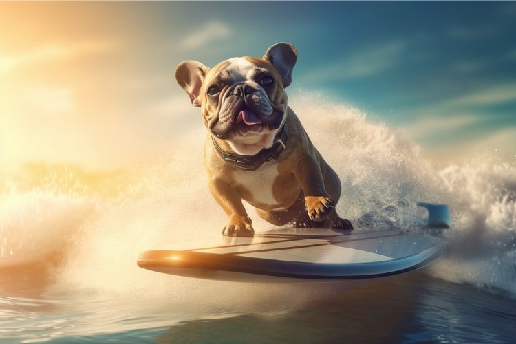 Surfboard Clipart Image 12