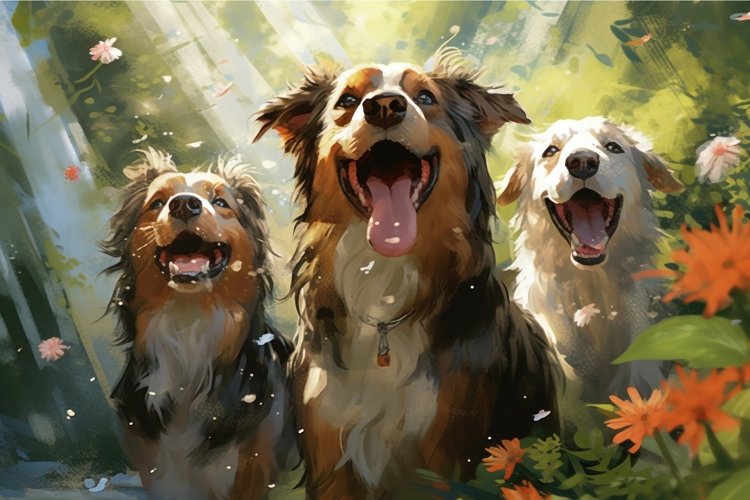Puppy Clipart Image 21