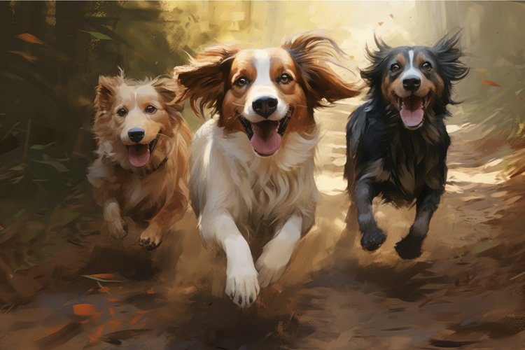 Puppy Clipart Image 19