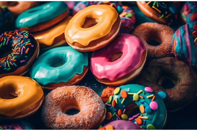 Doughnut Clipart Image 7