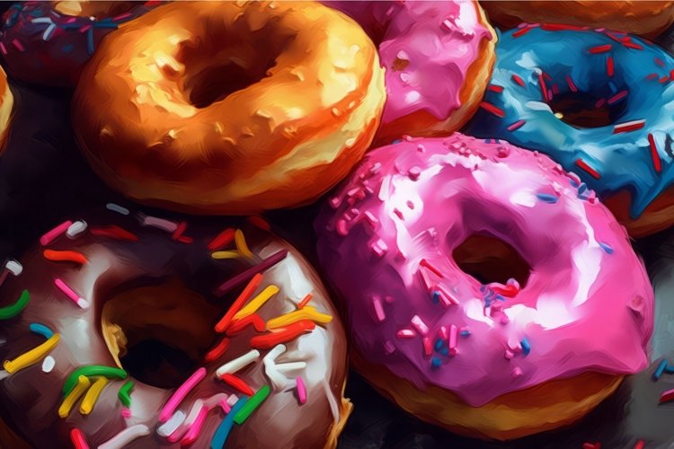 Donut Clipart Image 14