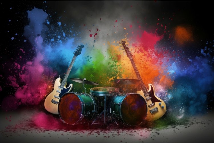 Drums Clipart Image 10