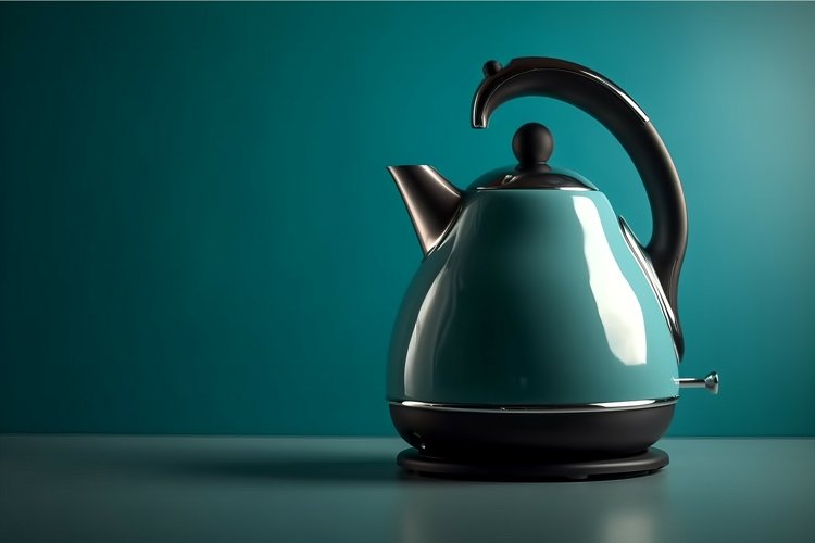 Teapot Clipart Image 6