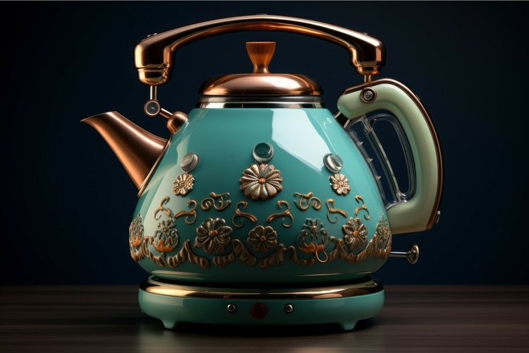 Teapot Clipart Image 11
