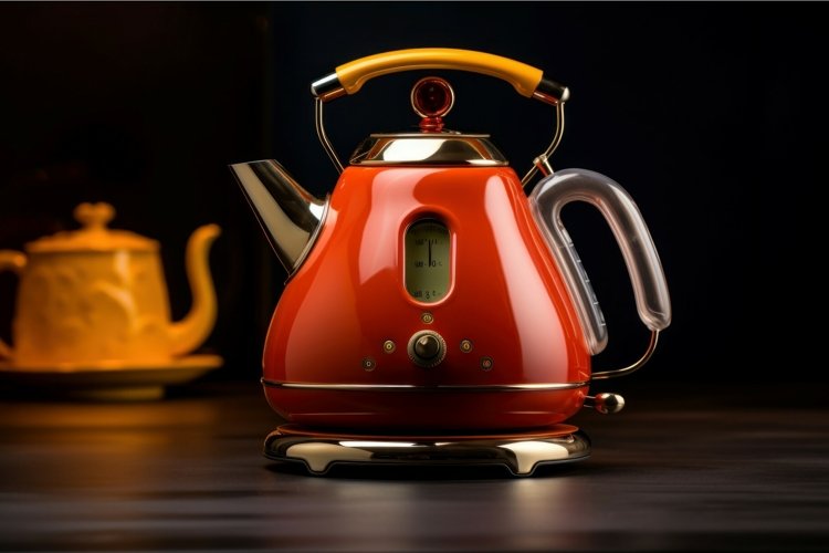 Teapot Clipart Image 14