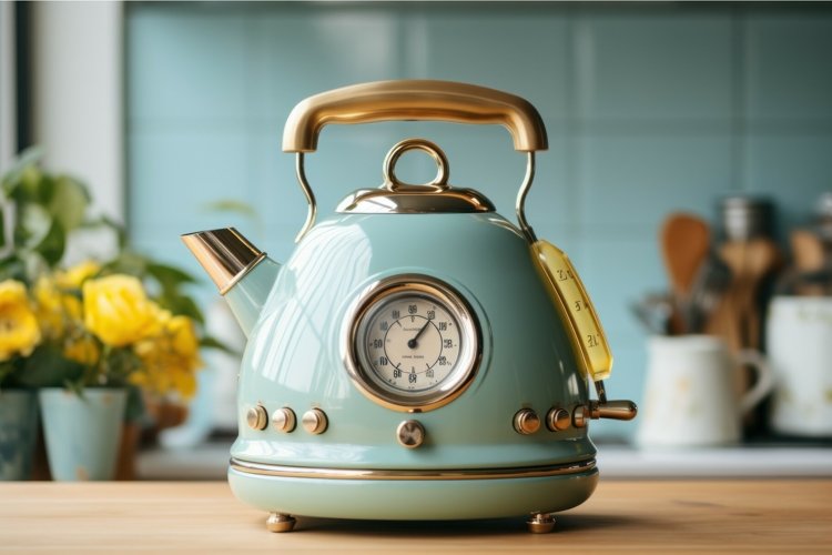 Teapot Clipart Image 13