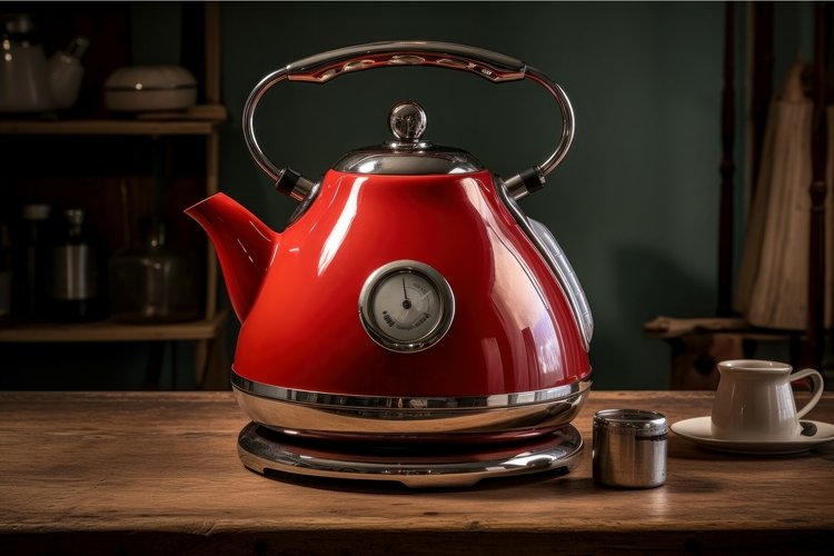 Teapot Clipart Image 12