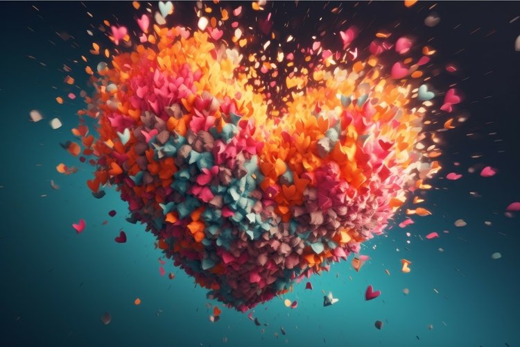 Explosion Background Image 2