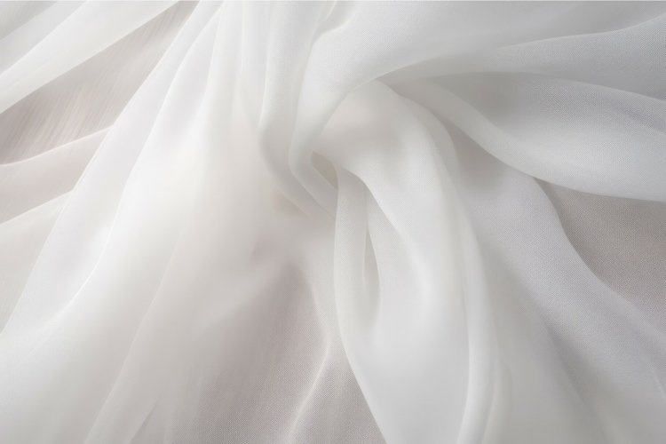 Fabric cover background. Generate Ai