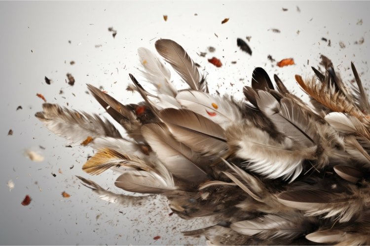 Feather Clipart Image 3