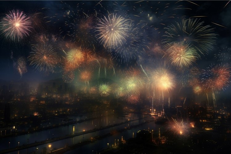 Firework Clipart Image 3