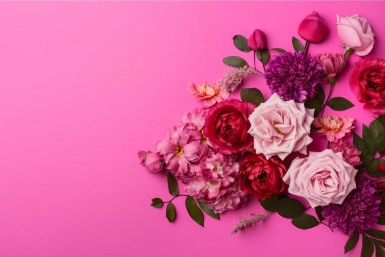 Pink Background Image 15