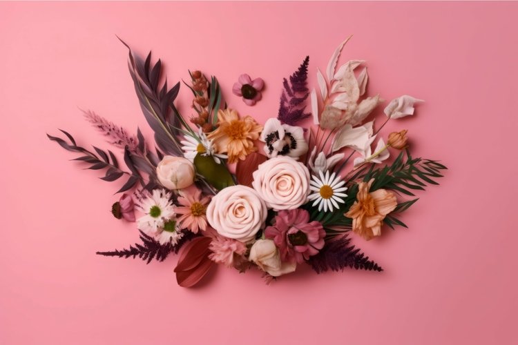Pink Background Image 14