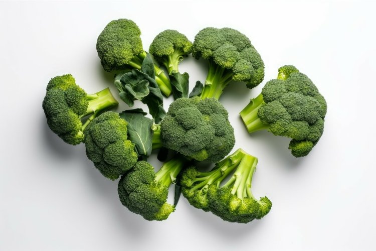 Fresh broccoli. Generate Ai example image 1