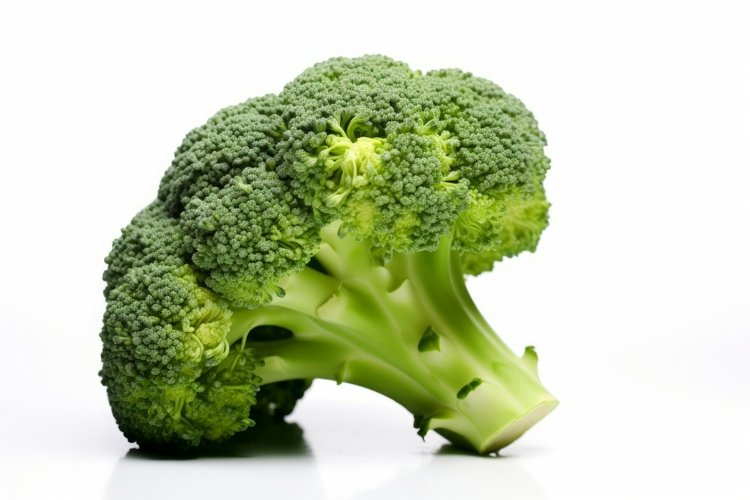 Wholesome Fresh broccoli. Generate Ai