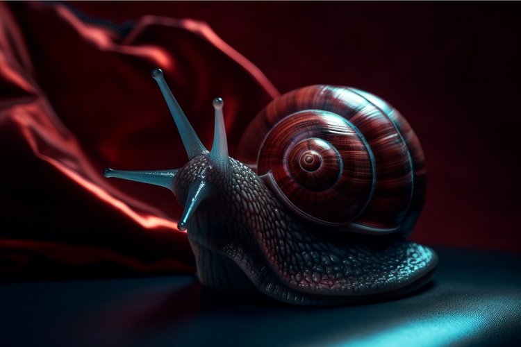 Snail Clipart Image 20