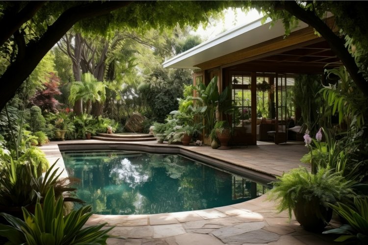 Swimming Pool Clipart Image 16