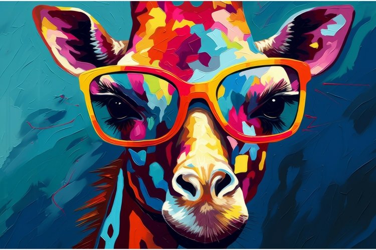 Giraffe Clipart Image 7