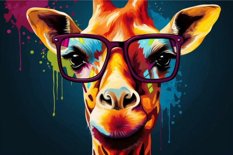 Giraffe Clipart Image 6