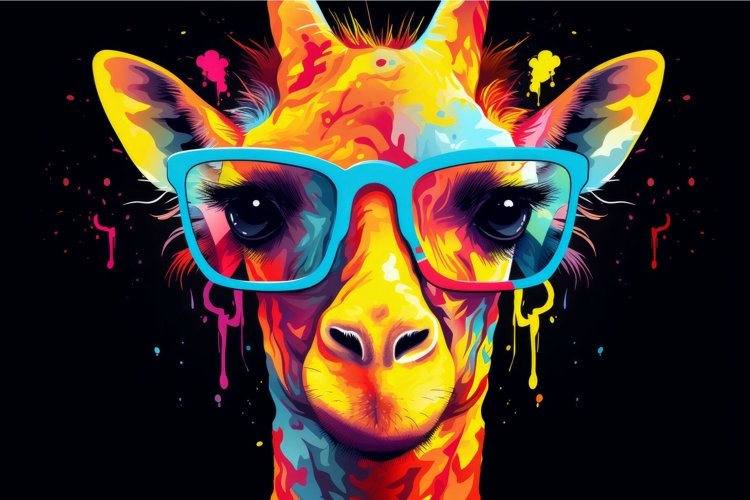 Giraffe Clipart Image 6