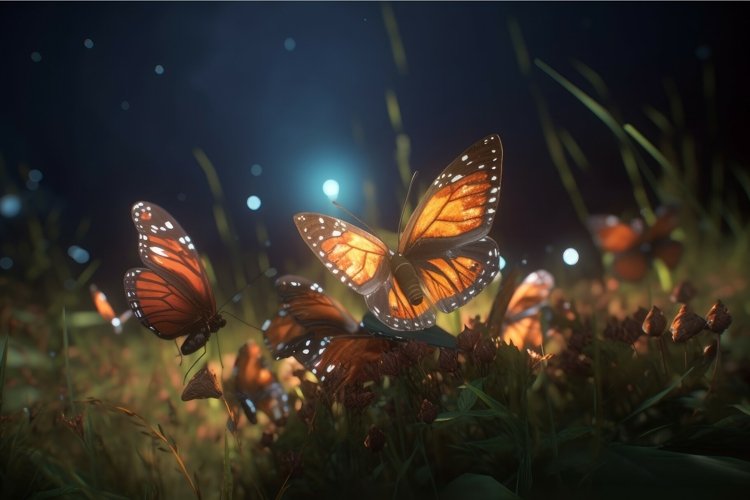 Butterfly Clipart Image 8