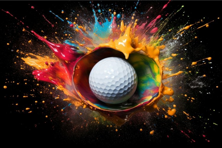 Golf Tee Clipart Image 9