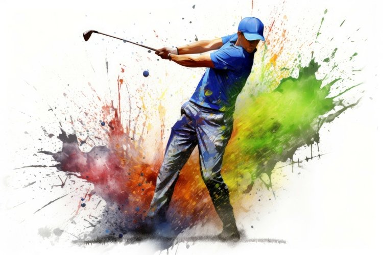 Golf Flag Clipart Image 7