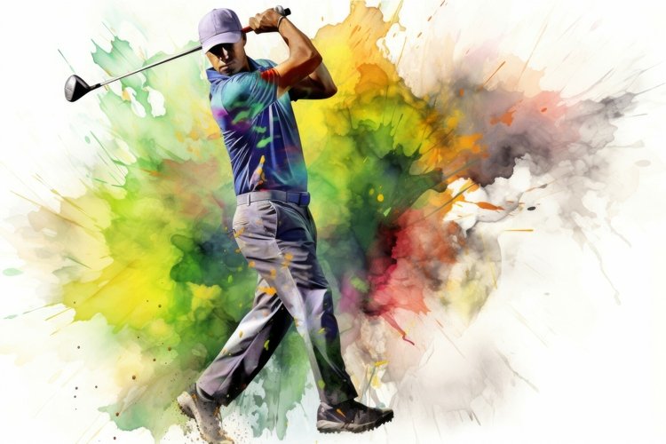 Golf Flag Clipart Image 8