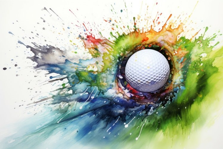 Golf Flag Clipart Image 4