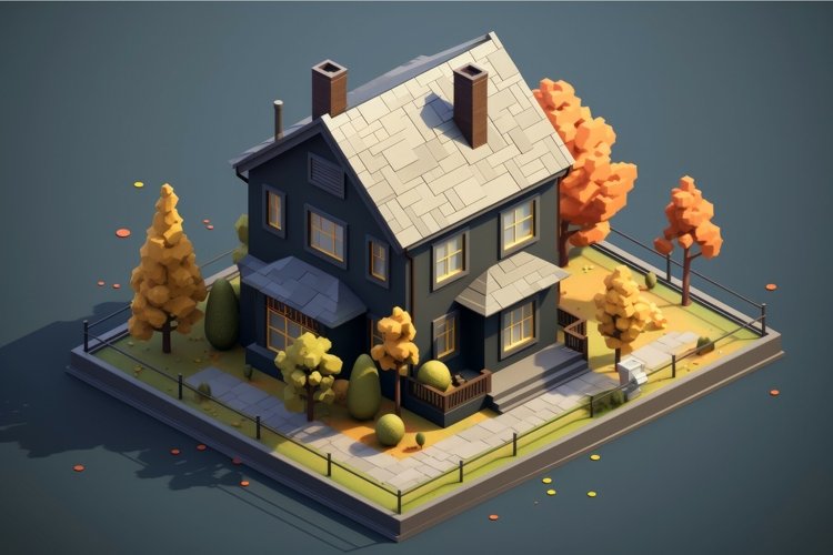 House Clipart Image 9