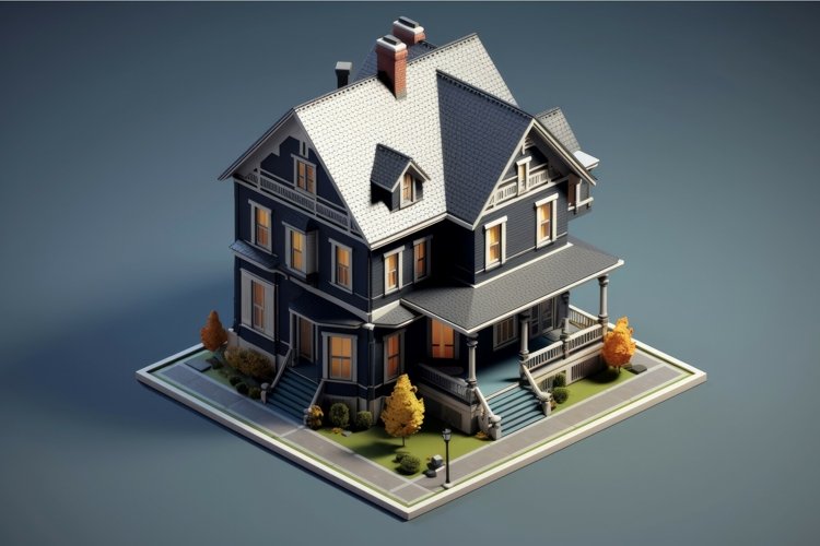House Clipart Image 12