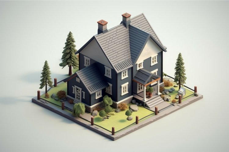 House Clipart Image 11
