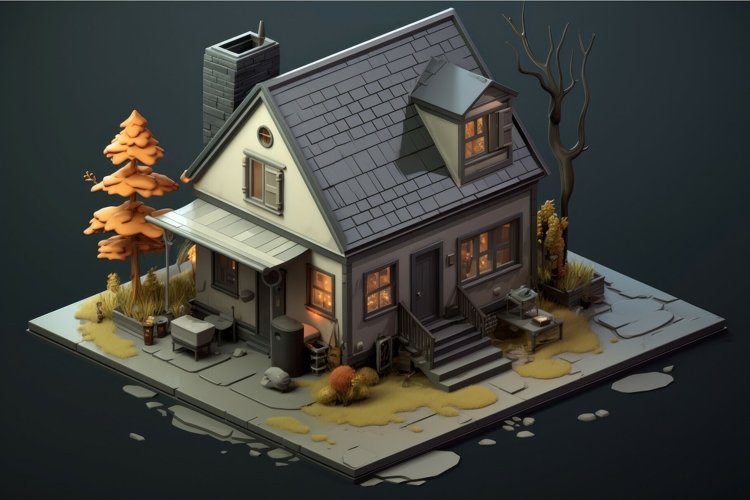House Clipart Image 8