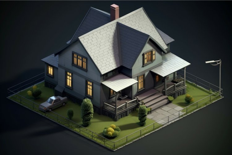 House Clipart Image 7