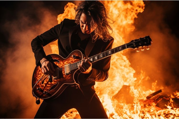 Guitar Clipart Image 2