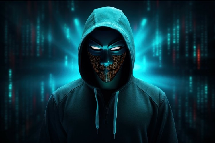 Skilled Anonymous hacker. Generate Ai