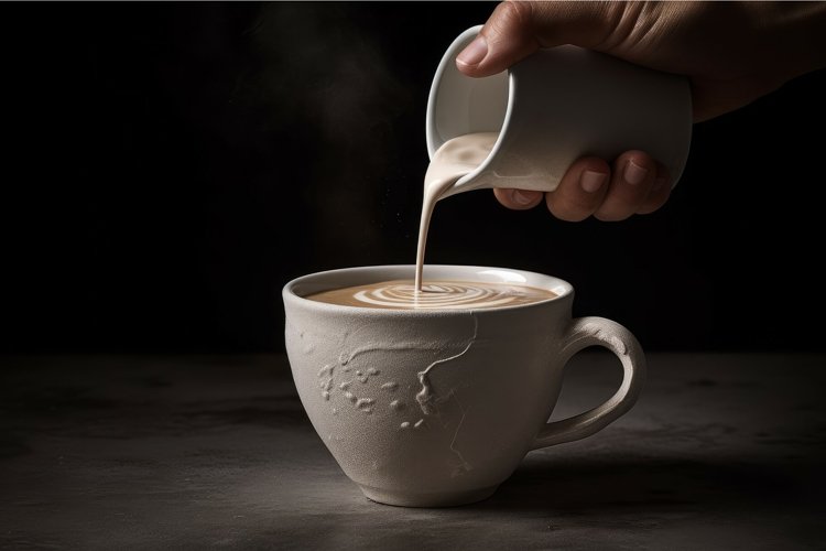 Milk Texture Image 4