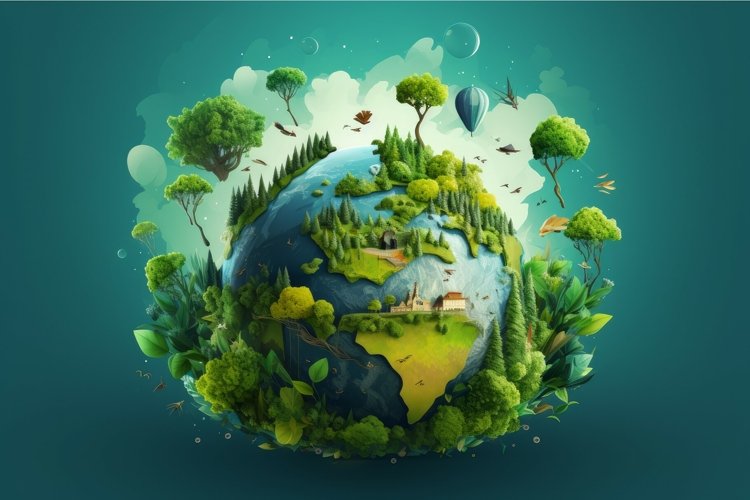 Green Nature Background Image 17