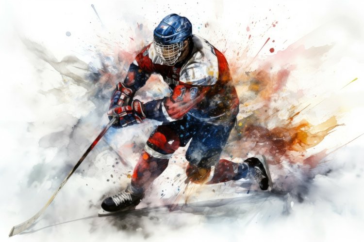 Hockey Clipart Image 11