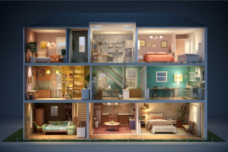 House Clipart Image 8